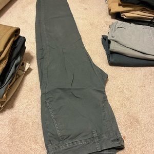 MENS ANERICAN EAGLE CHINO PANTS 31x32